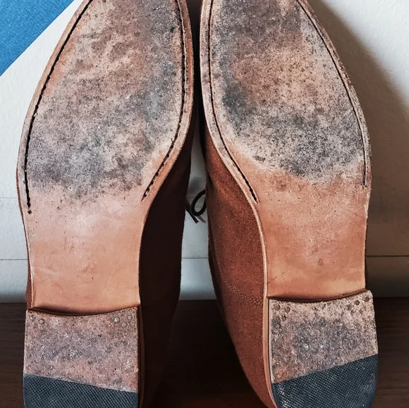 SOLD! - RARE - Mens Rachel Comey Flint Pecan Oxfords 10M - Picture 7 of 13